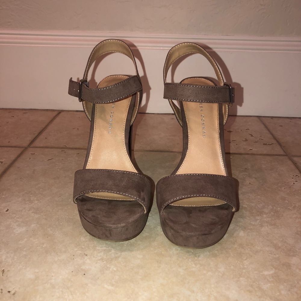 Taupe High Heels